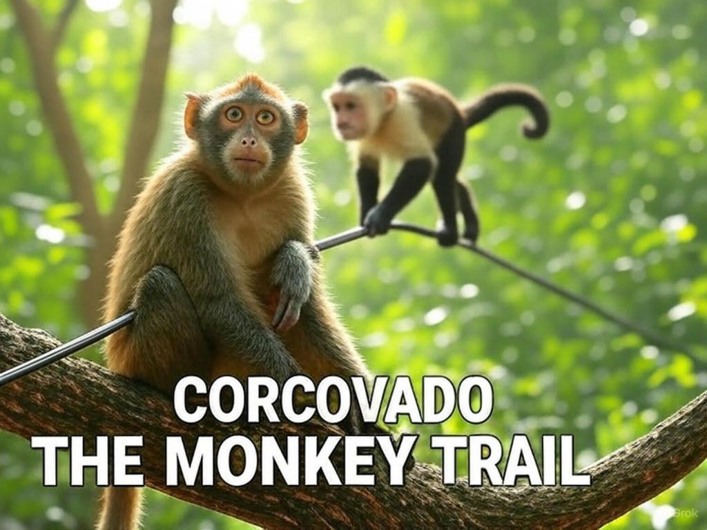 Corcovado The Monkey Trail Hotel Drake Bay Luaran gambar