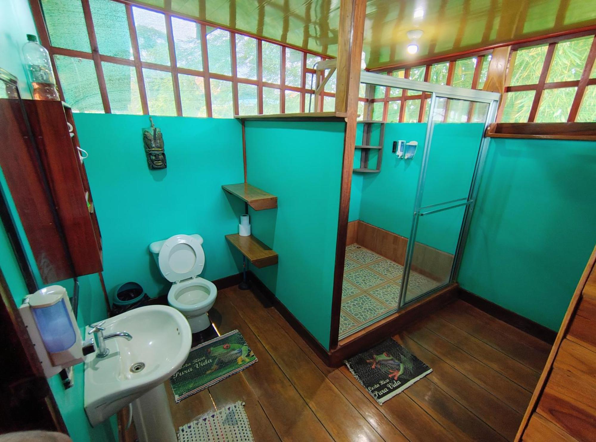 Corcovado The Monkey Trail Hotel Drake Bay Luaran gambar
