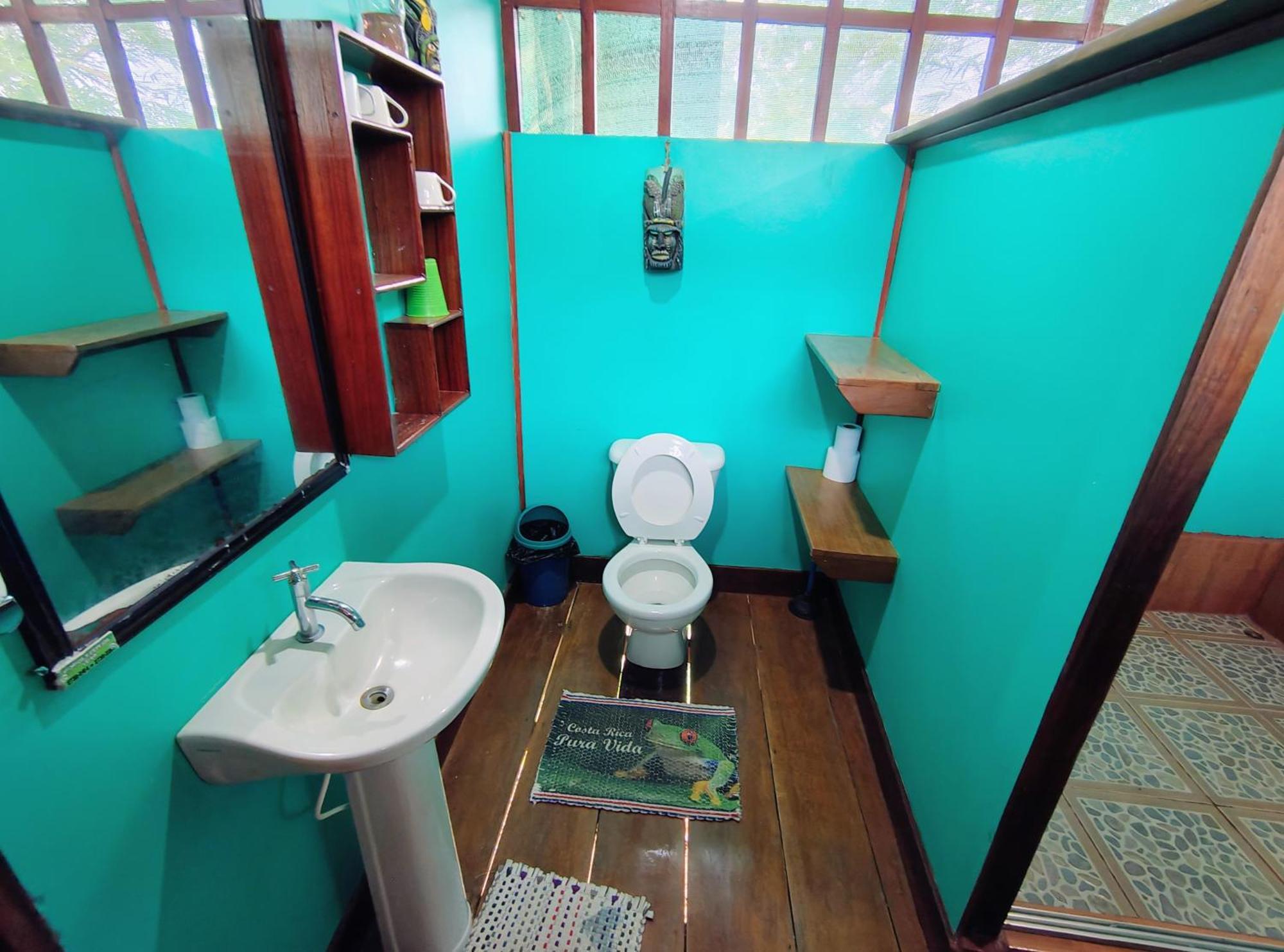 Corcovado The Monkey Trail Hotel Drake Bay Luaran gambar